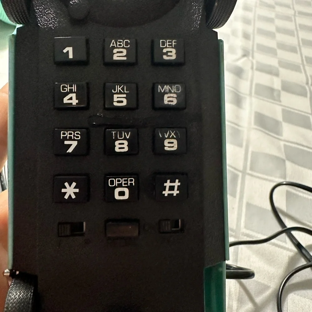 Vintage car home phone